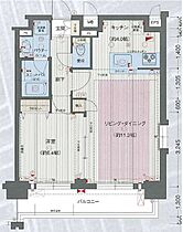 愛知県名古屋市中村区名駅南1丁目（賃貸マンション1LDK・12階・46.73㎡） その2