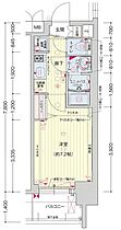 愛知県名古屋市中区丸の内1丁目（賃貸マンション1K・4階・23.01㎡） その2