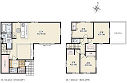 鎌倉市今泉1期　新築戸建　全1棟1号棟