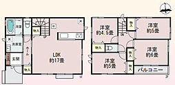 藤沢市亀井野　新築戸建　全3棟3号棟