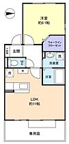 ウィンバード  ｜ 千葉県八千代市下市場2丁目（賃貸アパート1LDK・1階・41.26㎡） その2