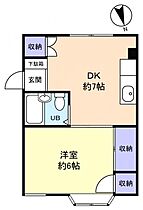 ツダヌママンション  ｜ 千葉県船橋市前原西2丁目（賃貸マンション1DK・4階・28.00㎡） その2