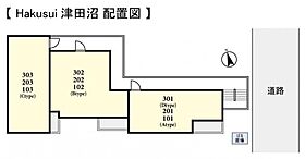 Ｈａｋｕｓｕｉ津田沼  ｜ 千葉県船橋市前原東3丁目（賃貸アパート1K・3階・20.70㎡） その3