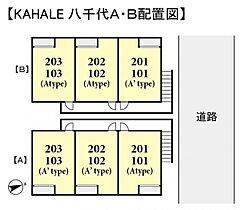 ＫＡＨＡＬＥ八千代Ｂ（カハレヤチヨビー）  ｜ 千葉県八千代市大和田（賃貸アパート1K・1階・20.70㎡） その3