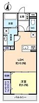 サンボナール  ｜ 千葉県船橋市薬円台5丁目（賃貸アパート1LDK・1階・40.85㎡） その2