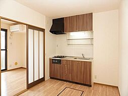 ハイツ・サンピーチＣ 1階3DKのリビング/ダイニング