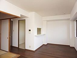 東急ドエル・アルス薬園台グランドプラザ 3階3LDKのリビング/ダイニング