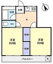 α　Ｒｅｙ  ｜ 千葉県八千代市八千代台東1丁目（賃貸マンション2K・4階・33.23㎡） その2