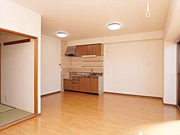 エスポワール八千代 4階3LDKのリビング/ダイニング