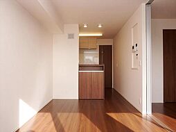 キャトルセゾン伊藤I 2階2LDKのリビング/ダイニング