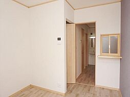 ティアラ緑が丘III 1階1Kのリビング/ダイニング