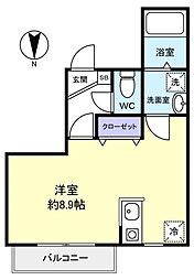 間取図画像 ワンルーム