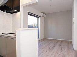 ミリアビタ薬園台II 3階ワンルームのリビング/ダイニング