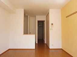 メゾンド・ビジュー 1階ワンルームのリビング/ダイニング