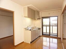 Ｄｅａｒ文月 1階3DKのリビング/ダイニング