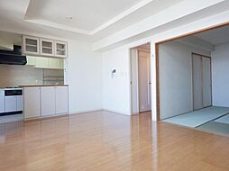 ライオンズガーデン北習志野 4階3LDKのリビング/ダイニング