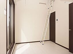 ラ・ミアカーサＦ・Ｂ 2階1Kのリビング/ダイニング