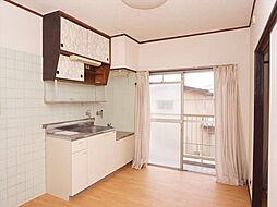 リバーハイム習志野台 2階3DKのリビング/ダイニング