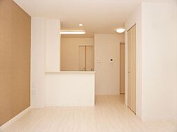 フォーレ飯山満 1階1LDKのリビング/ダイニング