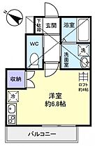 ｔｅｒｒａｃｅ　ＭＡＭ  ｜ 千葉県千葉市稲毛区緑町2丁目（賃貸アパート1R・1階・22.02㎡） その2