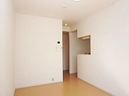 リヴェールII 2階1LDKのリビング/ダイニング