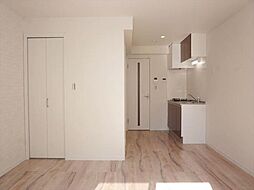 クオーレ習志野台II 2階ワンルームのリビング/ダイニング