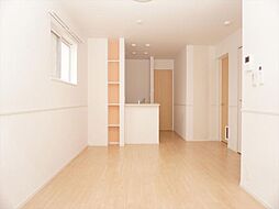 シェノンIV 1階1LDKのリビング/ダイニング