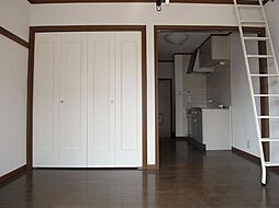 フロンティアI　Ａ棟 2階ワンルームのリビング/ダイニング