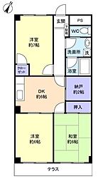 スミィード 3SDKの間取図画像