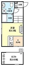 コポリフラット  ｜ 千葉県船橋市習志野台4丁目（賃貸アパート1K・1階・21.18㎡） その2