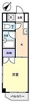 リヴェール臼井  ｜ 千葉県佐倉市新臼井田（賃貸マンション1K・5階・24.07㎡） その2