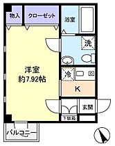 α－ＦＩＣＴＩＯＮ  ｜ 千葉県八千代市ゆりのき台1丁目（賃貸マンション1K・1階・25.99㎡） その2