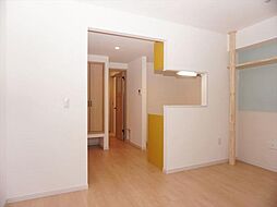 ブリランテ参番館 1階ワンルームのリビング/ダイニング