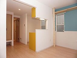 ブリランテ参番館 1階ワンルームのリビング/ダイニング