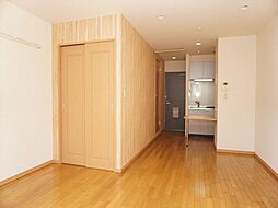 ダイワティアラ村上駅前II 2階ワンルームのリビング/ダイニング