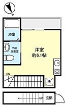 ベレガンス鷹の台II　Ｂ棟  ｜ 千葉県八千代市大和田（賃貸アパート1R・2階・20.89㎡） その2