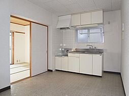 中臺ビル 3階2DKのリビング/ダイニング