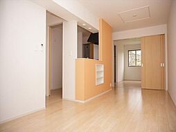 上志津バード　グランソネII 1階1LDKのリビング/ダイニング