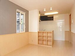 ｏｈａｎａ 1階2LDKのリビング/ダイニング