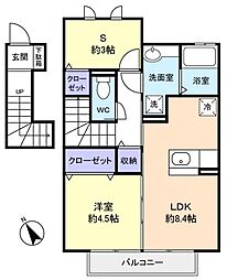 間取図画像 1SLDK