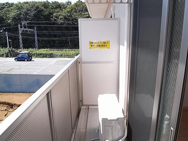 バルコニー
