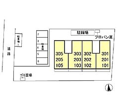 サニーコート  ｜ 千葉県船橋市前原西4丁目（賃貸アパート1LDK・3階・44.62㎡） その3