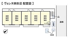 ヴェレタ津田沼  ｜ 千葉県習志野市鷺沼2丁目（賃貸アパート1K・1階・19.00㎡） その3