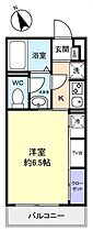 リブリ・ラヴィータ  ｜ 千葉県習志野市鷺沼2丁目（賃貸アパート1K・1階・21.73㎡） その2