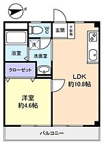 三協コーポ  ｜ 千葉県習志野市藤崎2丁目（賃貸マンション1LDK・2階・31.45㎡） その2