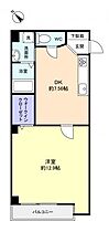 メゾン・ドゥ・ティラミス  ｜ 千葉県船橋市前原東4丁目（賃貸マンション1DK・1階・45.59㎡） その2