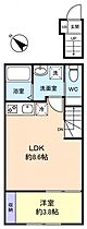 Ｅｒｆｏｌｇ津田沼（エアフォルクツダヌマ）  ｜ 千葉県船橋市田喜野井1丁目（賃貸アパート1LDK・2階・28.57㎡） その2