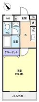 イマヴリューマンション  ｜ 千葉県船橋市前原東5丁目（賃貸マンション1K・1階・29.28㎡） その2