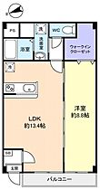 ソリス緑が丘  ｜ 千葉県八千代市緑が丘西1丁目（賃貸マンション1LDK・1階・48.84㎡） その2