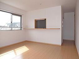 グランメールIII 2階2LDKのリビング/ダイニング